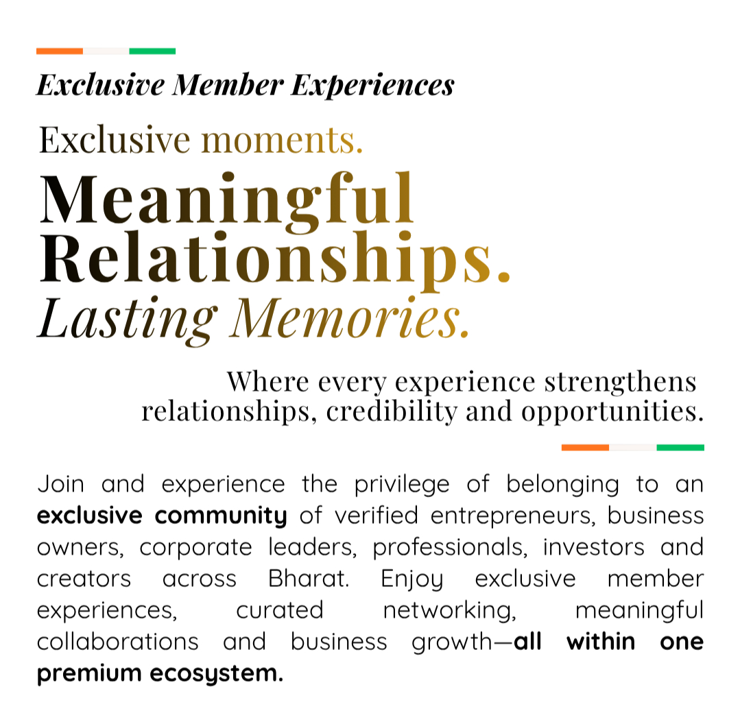 Exclusive Member Experiences - Meaningful Relationships